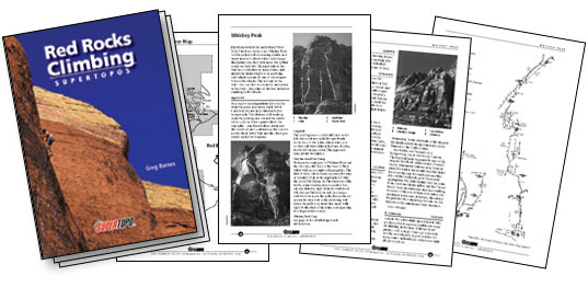 Topographic Map Of Red Rock Canyon Nevada