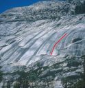 Block Area - Obviously Not 5.7 R - Tuolumne Meadows, California USA. Click for details.