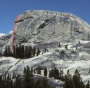 Daff Dome - Witch of the West 5.9 R - Tuolumne Meadows, California USA. Click for details.