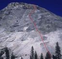 The Wind Tunnel - Udder Chaos 5.8R - Tuolumne Meadows, California USA. Click for details.