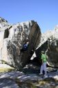 Alpine Bouldering (MT Backwaters TR) - Click for details