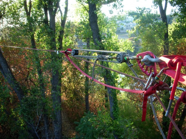 Rock Climber Pulleys