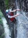 First ascent of Polaris, Squamish BC - Click for details