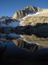 North Peak - a trivial trip report - middle gully pics and conditions - 10/30/11 - Click for details