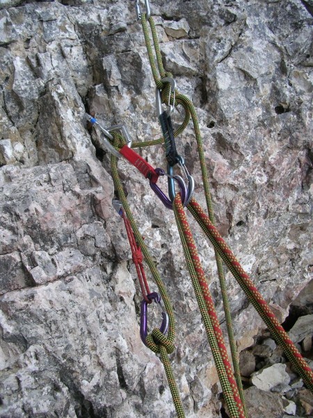 Rock Climbing Anchors