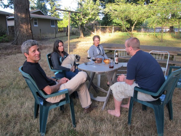 Kirk, Summer, Debbie, Tom