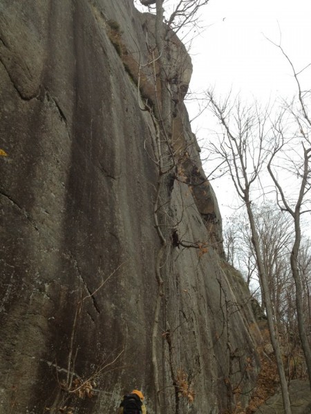 approach... "The Sting" - 5.8?  Fun climb earlier this summer.