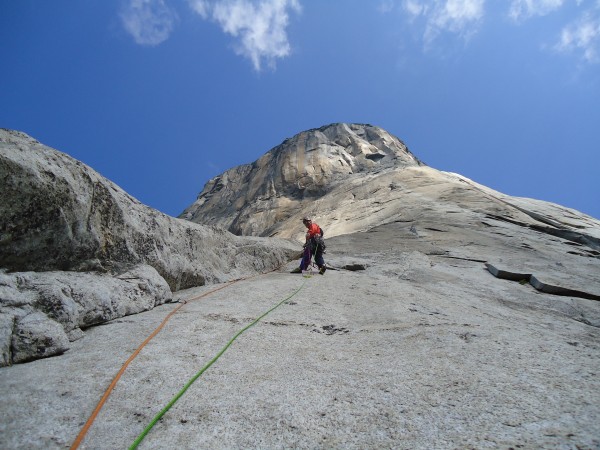 4th pitch - almost at Sickle