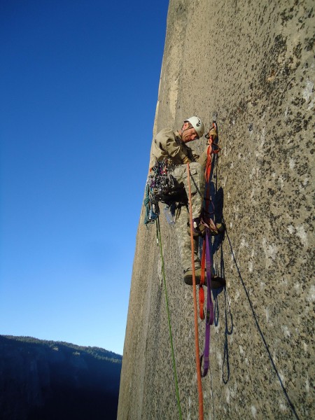 The bolt ladder from Texas to The Boot