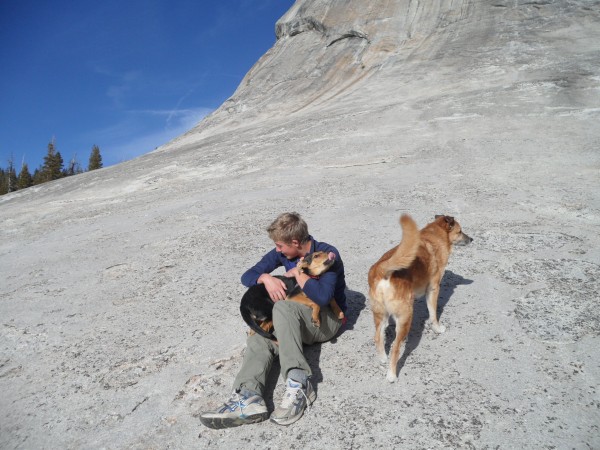 We also stopped at Lembert Dome.