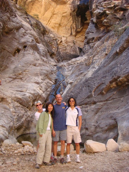 the four amigos, icebox canyon