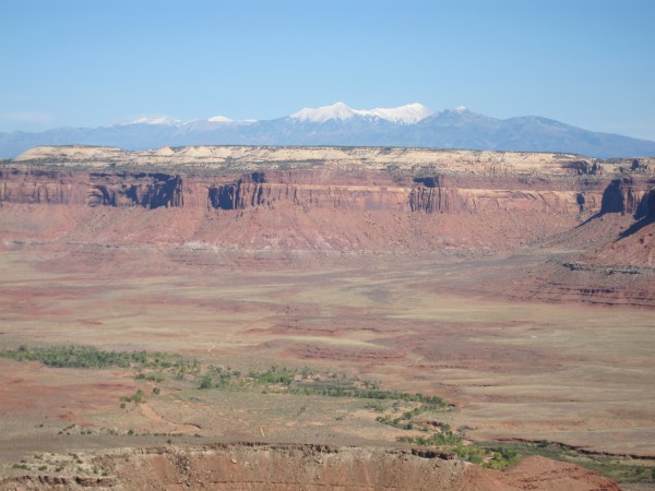 The view from the Top: The La Sal Mountains