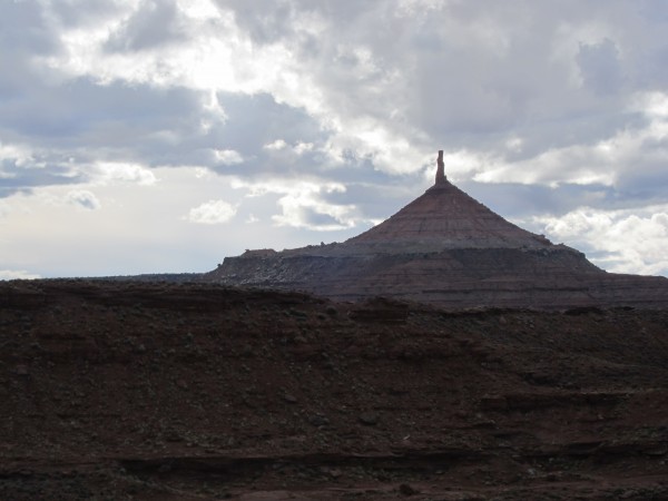 North Six Shooter, just south of Hamburger Rock Campground <br/>
