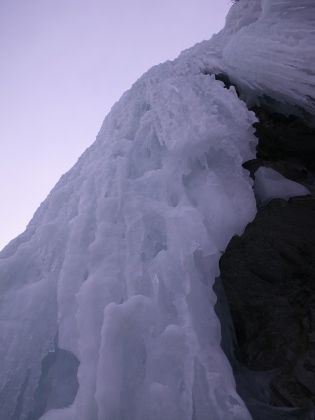 Looking up second pitch of Moonlight