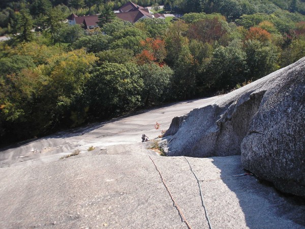 3rd pitch of Standard Route