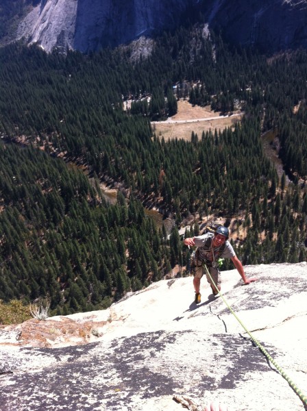 top of pitch 14, royal arches