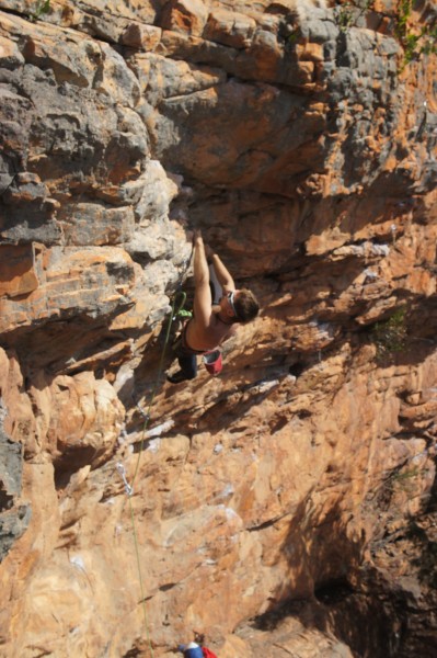 hit up the grampians sport climbing