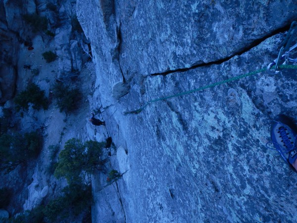 Looking down Kind Crack