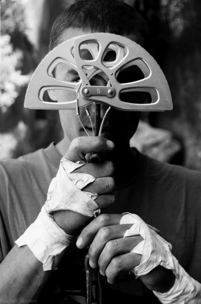 At The Creek you need cams bigger than your head. photo by Braden Gune...