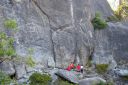 Our First First Ascent!  Its kind of a big deal. - Click for details