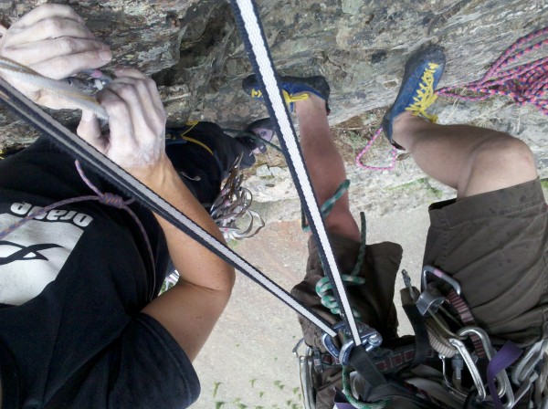 3rd belay