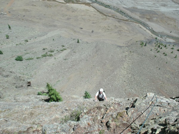 Me on the second pitch