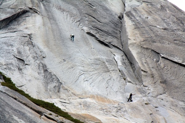 Succumbing to objective flaws in granite......