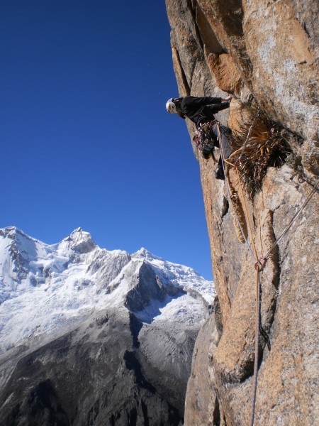 About to pull the offwidth chimney