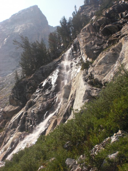 Falls near the Petzolt caves