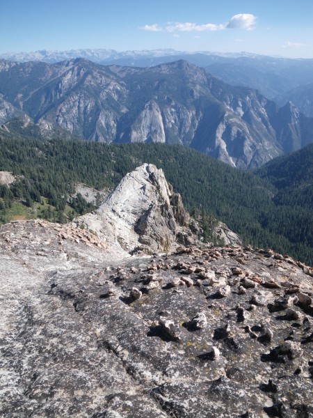 Looking east from near summit