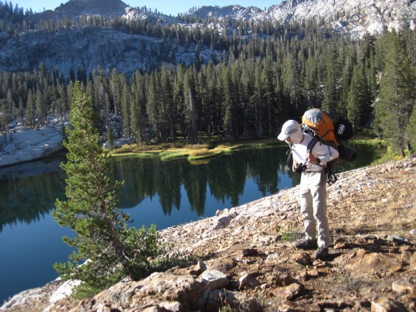 lower Geraldine Lake