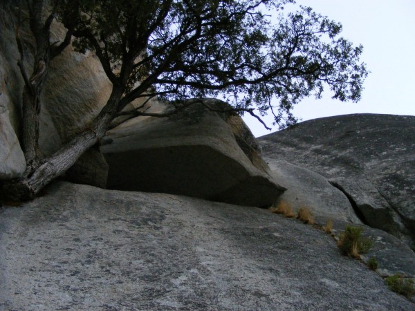 Start of pitch 11 of the Prow.