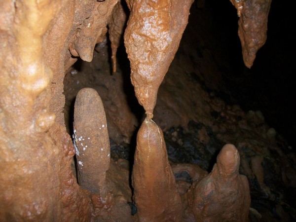 stalactite and stalagmite in love