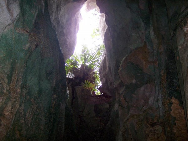 cave exit