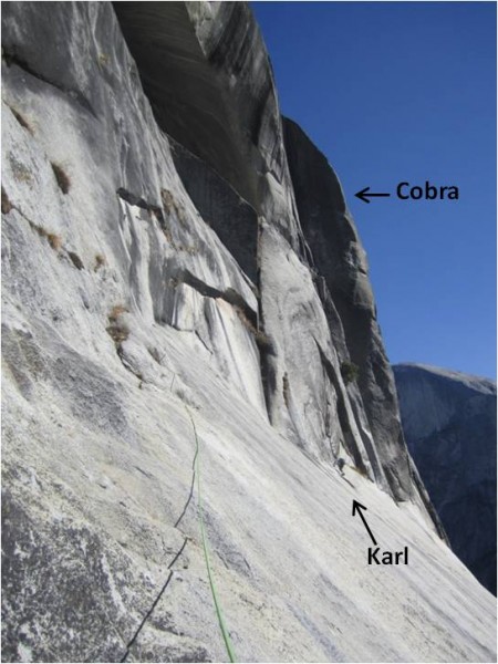 Third Pitch of the Cobra