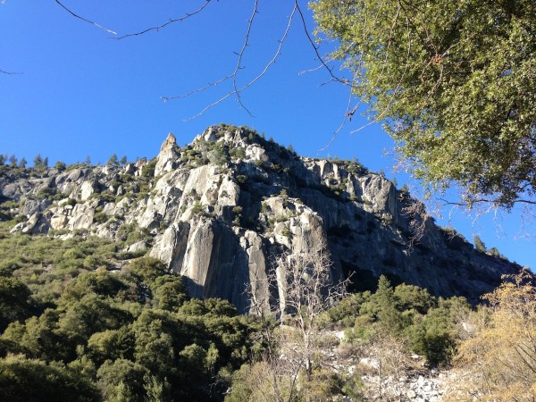 Arch Rock from the entrance