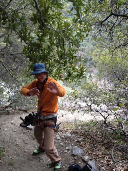 Help climbers viciously attacked by Yosemite locals!!