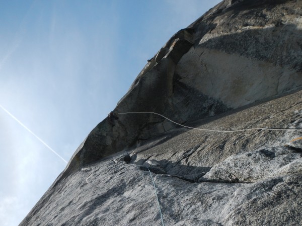 me leading the roof; epic!