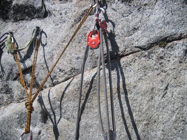 my 3:1, i had to use it on pitch 3 belay!