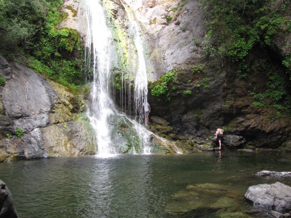 salmon creek falls!