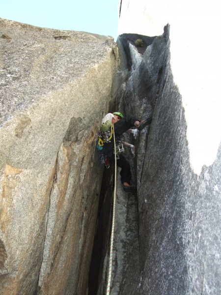 Mike got to lead pitch 3 of reeds direct.