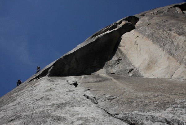 Will and Rick opted for the variation to the left of Kor Roof, leaving...