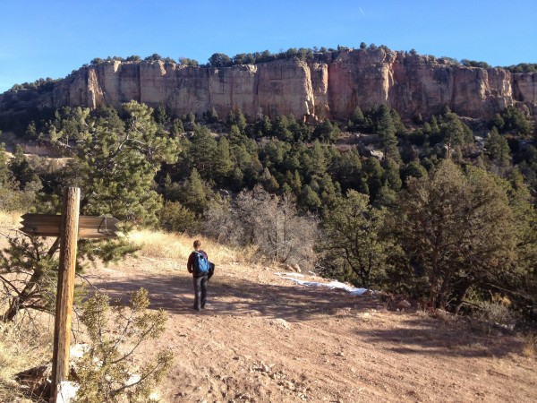 Cactus Cliff approach.