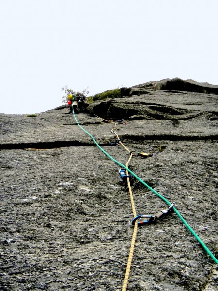 Just passing the death flake on Pitch 5