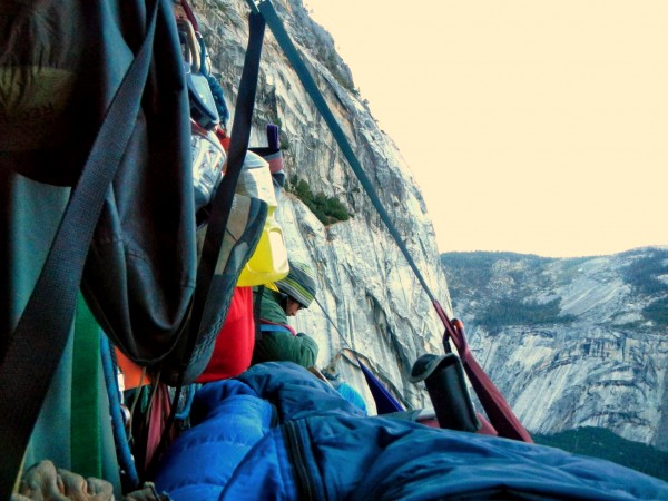 Me at Gov Shutdown Bivy