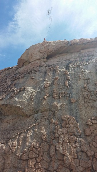 Fisherman's Rock, Shuteye Ridge