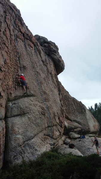 Precocious, Fisherman's Rock, Shuteye Ridge