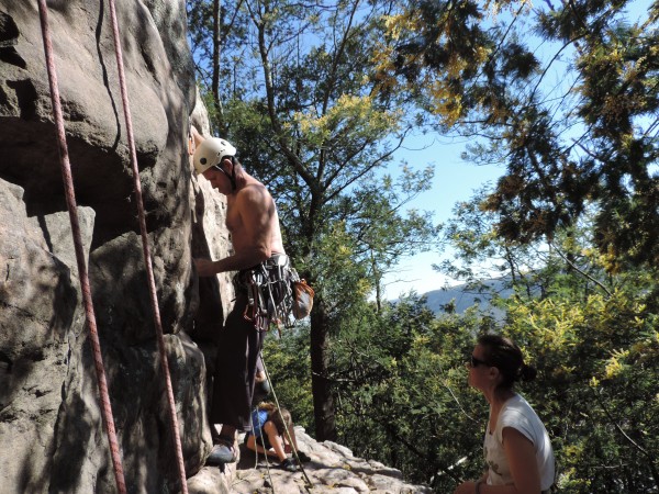 Martín getting real serious &#40;but not rad or awesome&#41; on a 5.9