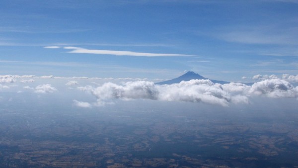 popocatepetl from la malinche