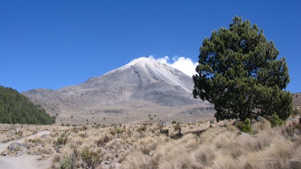 orizaba from the col